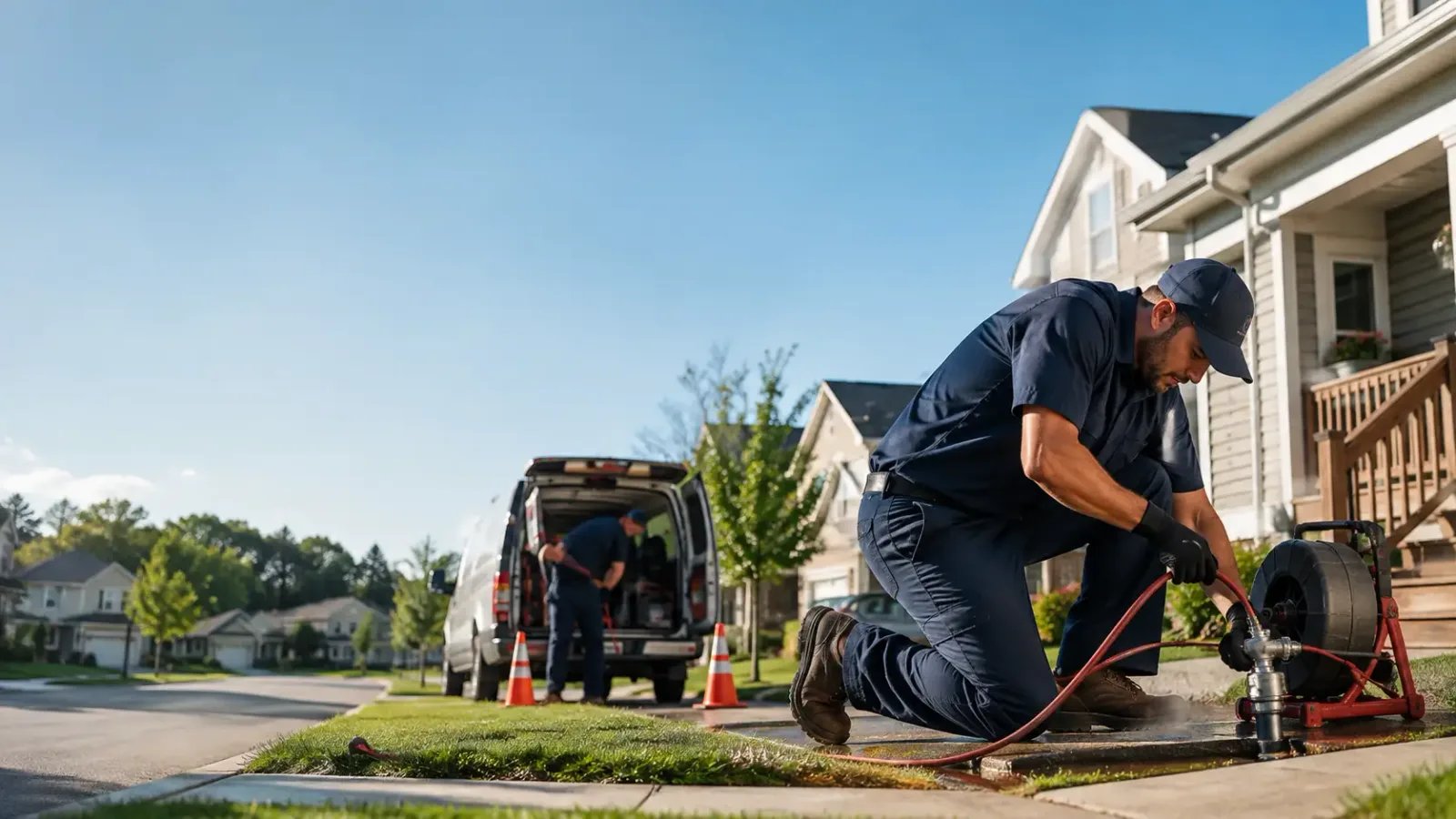 Emergency Plumbing in Sussex, VA